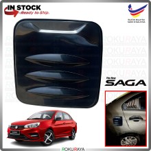 [BLACK] Proton Saga VVT MC1 MC2 ABS Plastic Fuel Gas Tank Cap Garnish Moulding Cover Trim Car Acc