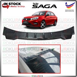 [STICK ON ROOF] Proton Saga VVT MC1 MC2 Vortex Generator Shark Fin Aerodynamic Rear Top Roof Diffuser Diffusor