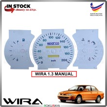[1.3 MANUAL] Proton Wira SPARCO BLUE Meter Panel Garnish Decoration Cover Car Accessories Local Parts