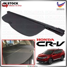 Honda CR-V CRV G5 2017 - 2022 Leather Retractable Trunk Cover Rear Cargo Boot Shade Accessories 2018 2019 2020 2021