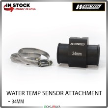 [34mm] ORIGINAL Works Engineering Water Temp H2O Sensor Adaptor