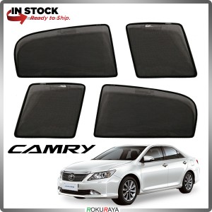 Toyota Camry XV50 ACV50 2012-2018 OEM Custom Fit Magnetic Sun Shade Sunshade