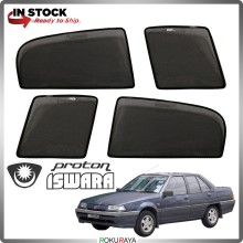 Proton Iswara Saga LMST Old OEM Custom Fit Magnetic Sun Shade Sunshade