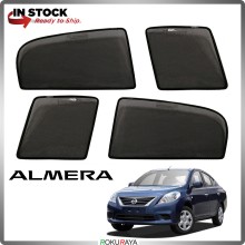 Nissan Almera N17 OEM Custom Fit Magnetic Sun Shade Sunshade