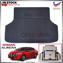 [CARPET] Nissan Almera N18 2022 15mm Rear Bonnet Spare Tyre Tire Tayar Cover Back Hard Board Papan