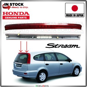 [RECOND] Original Honda Stream S7A Red Third Brake Light Lampu Ketiga Spoiler 34271-S7A-003