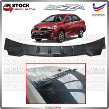 [STICK ON ROOF] Perodua Bezza Vortex Generator Shark Fin Aerodynamic Rear Top Roof Diffuser Diffusor