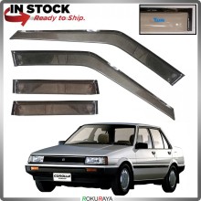[YASUI GOODPOINT] Toyota Corolla KE80 LE Original Rain Door Visor Air Press Wind Deflector Car Acc Local