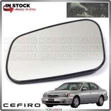 [RECOND] 1PCS RIGHT A94R-R1400 Nissan Cefiro Maxima A33 Replacement Side Door Mirror Glass Lens Car