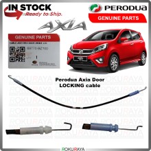 [ORIGINAL PERODUA] LOCKING BOWDEN 1PCS Axia Bezza Myvi18 Door Inner Cable Front Rear Door Inner Cable Local Car Parts