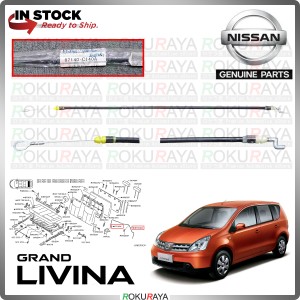 87140-CJ40A Nissan Grand Livina Original Third Row Seat Reclining Wire Operating Bowden Open Inner Cable Local Car