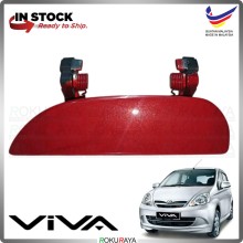 [R57 PASSION RED] 1PCS Perodua Viva All Models Genuine Door Outer Handle ABS Plastic Car Accessories Local Parts