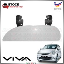 [W09 IVORY WHITE] 1PCS Perodua Viva All Models Genuine Door Outer Handle ABS Plastic Car Accessories Local Parts