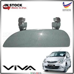 [G47 PEARL JADE] 1PCS Perodua Viva All Models Genuine Door Outer Handle ABS Plastic Car Accessories Local Parts