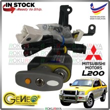 GENEO [KEYSTART AUTO] Mitubishi Storm L200 Safety Anti Theft Brake Pedal Lock with Relay + Socket