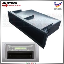 5cm x 8.5cm x 11cm Universal Honda Audio Casing Single Din Holder Storage Player Dash Board Kosong
