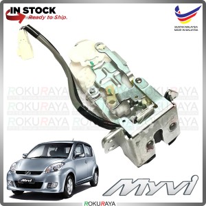Perodua Myvi Alza Old Lagi Best Icon Rear Bonnet Actuator Assy Lock Boot Locking Socket Car Gun