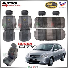 Honda City SEL 2003-2007 V-Tech Ids-i Cool FABRIC Coolmax Custom Fitting Cushion Cover Car Seat