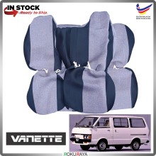 [2ROWS] Nissan Vanette C20 GO Fabric Sponge Custom Fitting Cushion Cover Car Seat