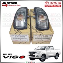 [ORIGINAL] Toyota Hilux KUN26 Genuine Parts Side Mirror Turn Signal LED Light Blinker
