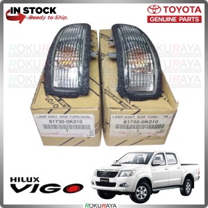 [ORIGINAL] Toyota Hilux KUN26 Genuine Parts Side Mirror Turn Signal LED Light Blinker