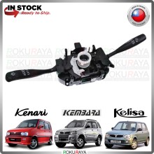 Perodua Kelisa Kenari Kembara Head Lamp Turn Signal Switch Wiper Windshield Hazard