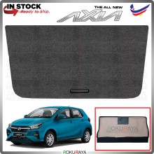 [CARPET] Perodua AXIA 2G 2023 15mm Rear Bonnet Spare Tyre Tire Tayar Cover Back Hard Board Papan