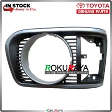 [NEW] 1PC Toyota Hiace RN20 Head Lamp Trim Cover Rim Ring Panel Signal Hosing