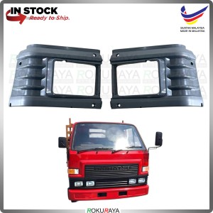 1PC Daihatsu Delta DV57 DV99 Head Lamp Trim Cover Rim Ring Panel Signal Hosing