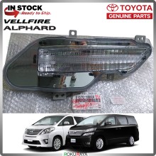 [ORIGINAL NEW] Toyota Alphard Vellfire ANH20 GGH20 Tail Rear Back REVERSE WHITE Lamp Lampu LED Light Bar Halogen Car Accessories