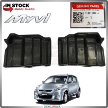 [ORGINAL] 1PC Perodua Myvi Old Lagi Best Icon 2005-2017 Engine Under Cover Daun Pisang Cover