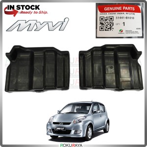 [ORGINAL] 1PC Perodua Myvi Old Lagi Best Icon 2005-2017 Engine Under Cover Daun Pisang Cover