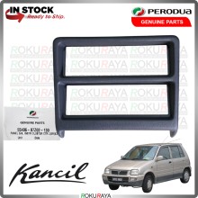 [ORIGINAL NEW] Perodua Kancil Petak Old Dashboard Panel Radio Kit Cover Audio Casing Double Din Car Accessories