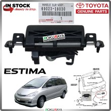 [ORIGINAL] Genuine Toyota Estima Previa ACR30 2000-2005 REAR BONNET HANDLE 69023-28030 JAPAN
