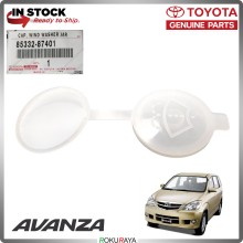[ORIGINAL] Genuine Toyota Avanza Car Windshield Wiper Washer Fluid Reservoir Tank Tube Bottle Cap 85332-87401