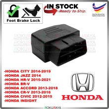 Honda Universal City Jazz HRV BRV Accord CRV Civic Insight  Plug & Play OBD Foot Brake Auto Door Lock