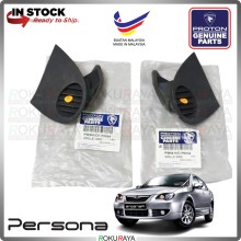 [ORIGINAL] 2PCS Proton Persona Gen2 FRONT INNER DASHBOARD DEFROSTER Sash Side Door Delta Triangle Window Cover Black