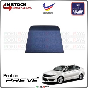 [ORIGINAL NEW] 1PC Proton Preve REAR SPEAKER BOARD Sash Side Door Delta Triangle Window Cover Black