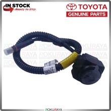 [Black Socket] Toyota Vios Yaris Original Genuine PVM Side Mirror Front Rear Camera Socket Plug and Play