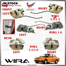 Proton Wira 1.3 1.5 1.6 Door Inner Lock Latch Front Rear Pintu Dalam Door Lock With Bracket