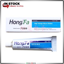 [100G] Hongfa 7099 High Voltage Silicone rubber Prevent High-voltage Leakage Water Fire Proof