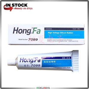 [100G] Hongfa 7099 High Voltage Silicone rubber Prevent High-voltage Leakage Water Fire Proof