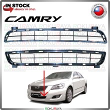 Toyota Camry ACV40 2006 ABS Plastic Front Bumper Bottom Mesh Garnish Moulding Molding Car