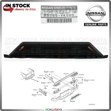 [ORIGINAL] Nissan Frontier Navara D22 Finisher ABS Car Rear Bumper Step Scratch Guard Shield Garnish Protector Padding