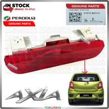 Original Genuine Perodua Axia Red Third Brake Light Lampu Ketiga Spoiler 81570-BZ210