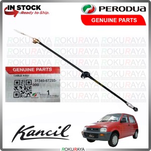 Original Genuine Perodua Kancil 660 850 Clutch Cable 31340-87Z03