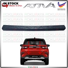 Perodua Ativa Original ABS Car Rear Bumper Step Scratch Guard Shield Garnish Protector Padding Car Accessories