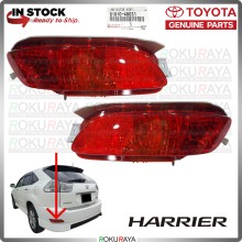 Geunine 2PCS Toyota Harrier Lexus ACU30 MCU30 Rear Bumper Reflector RIGHT 81910-48031 LEFT 81920-48031