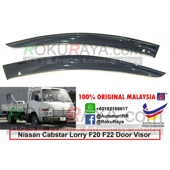 Nissan Cabstar Lorry F20 F22 2nd Gen Ag Door Visor Air Press Wind