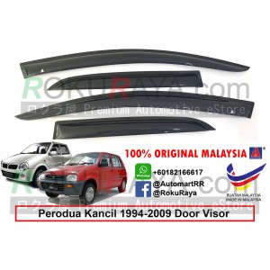Perodua Kancil 1994-2009 AG Door Visor Air Press Wind Deflector (Small 7cm Width)